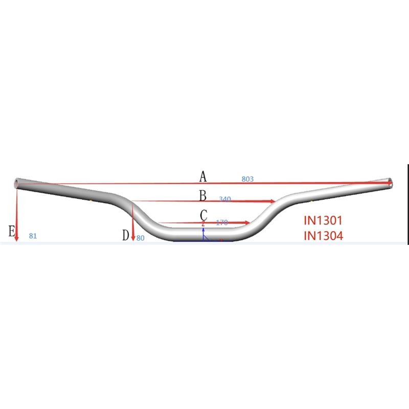 Guidon FAT28 Alu Mat Bas 80